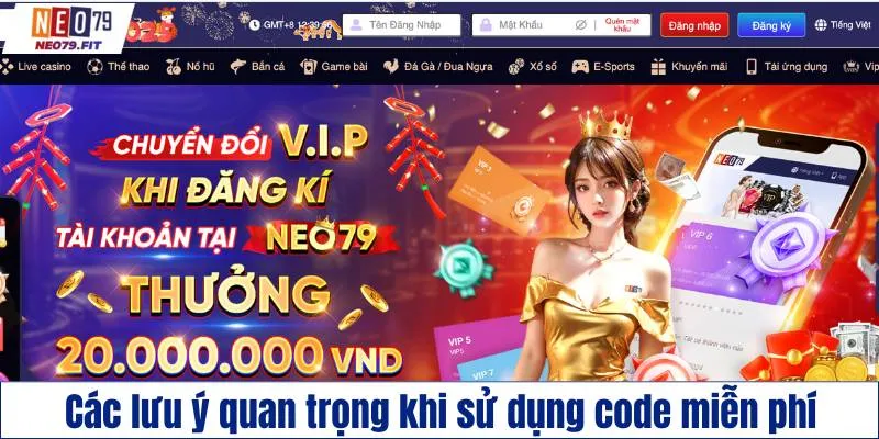 Các lưu ý quan trọng cần biết khi sử dụng code miễn phí