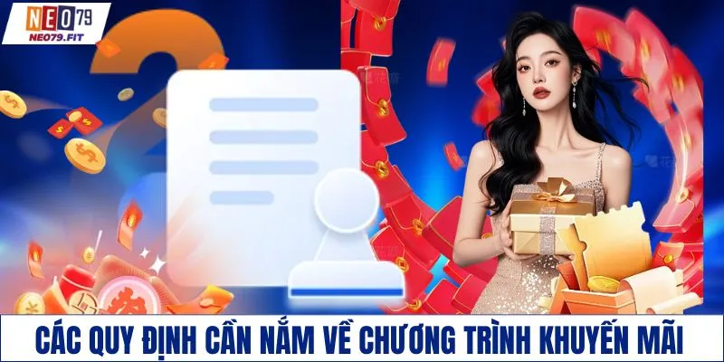 Các quy định cần nắm về chương trình khuyến mãi
