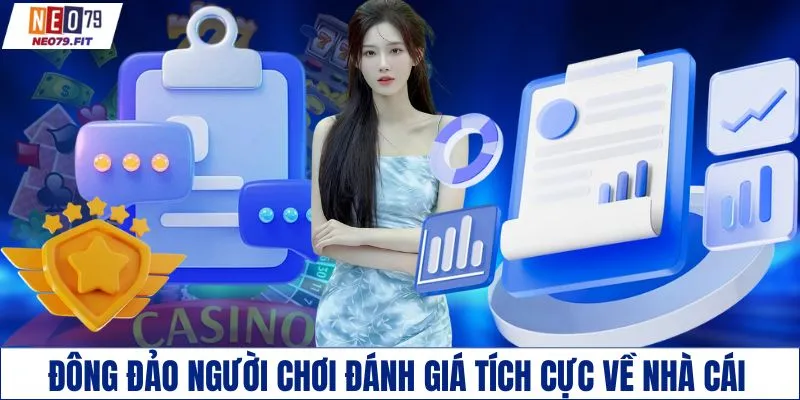 Đông đảo người chơi đánh giá tích cực về nhà cái
