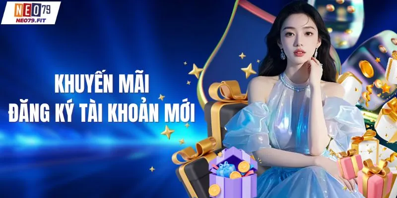 Khuyến mãi đăng ký tài khoản mới