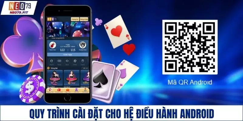 Quy trình cài đặt cho hệ điều hành Android tại NEO79