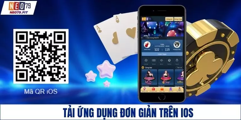 Tải ứng dụng trên IOS đơn giản, nhanh chóng