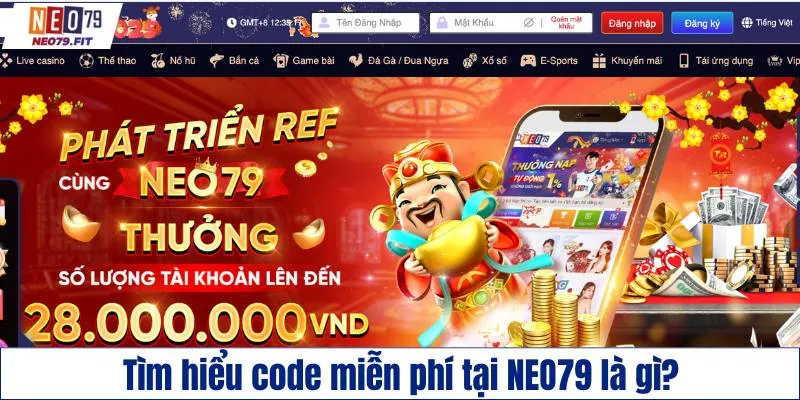 Tìm hiểu code miễn phí tại NEO79 là gì?