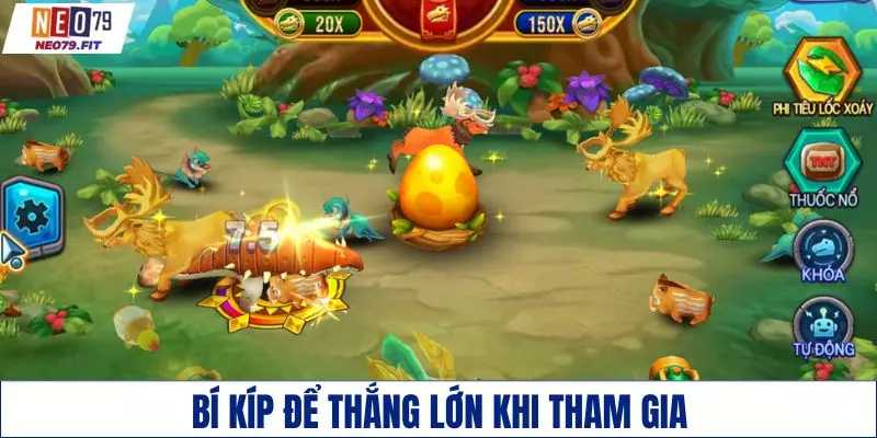 Bí kíp để thắng lớn và nhận thưởng khi tham gia